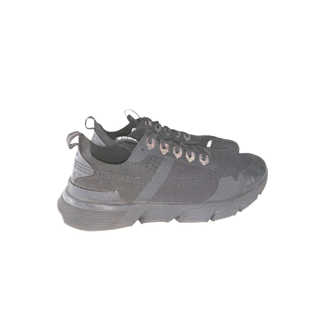 Sorel Kinetic Rush Womens Sneakers Shoes Black Ripstop Running Athletic Size 8.5